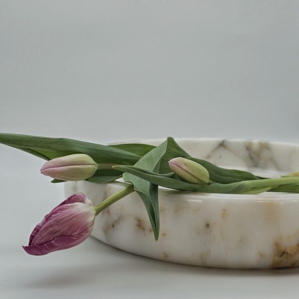 Violett Marble Schüssel – Bild 2