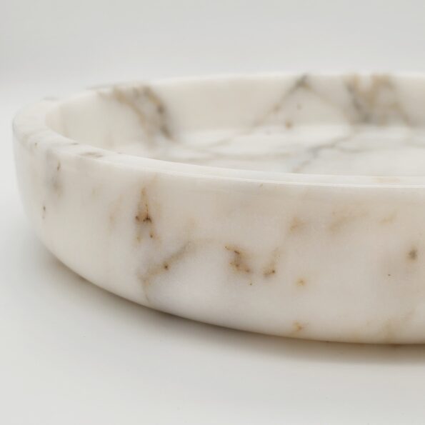 Violett Marble Schüssel – Bild 3